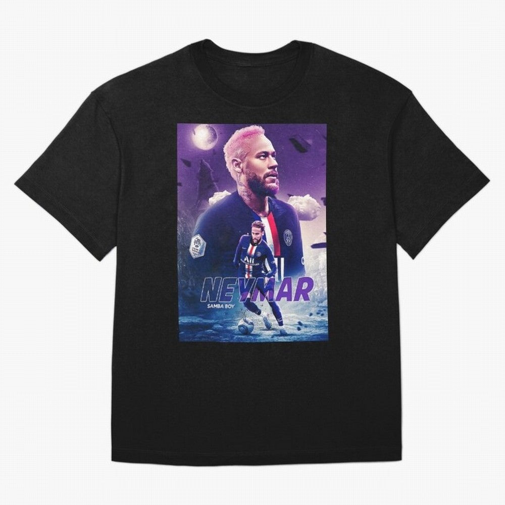 Neymar Junior Design #l89 Classic T-Shirt Experience the Global Stage of Match Day Hype around FIFA World Cup 2026 USA Canada Mexico, Mbappe, Portugal, Soccer Culture, Superstar Moments, National Team Dreams and Competitive Fire; Perfect for