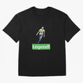 neymar art - neymar illustration T Shirt Oversized T-Shirt Celebrate Golden Goal Energy in FIFA World Cup 2026 for Fans of Messi, CR7 and Mbappe and Spain and Netherlands, Bringing Match Day Excitement, Supporter Culture, Golden Goals and Global