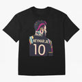 Neymar Jr. Number 10 Classic T-Shirt Spotlight Match Day Hype around FIFA World Cup 2026 USA Canada Mexico, Cristiano Ronaldo, Haaland and CR7, Portugal, Spain and Germany, Game Day Rituals, Football Legends, Country Pride and the Road to the