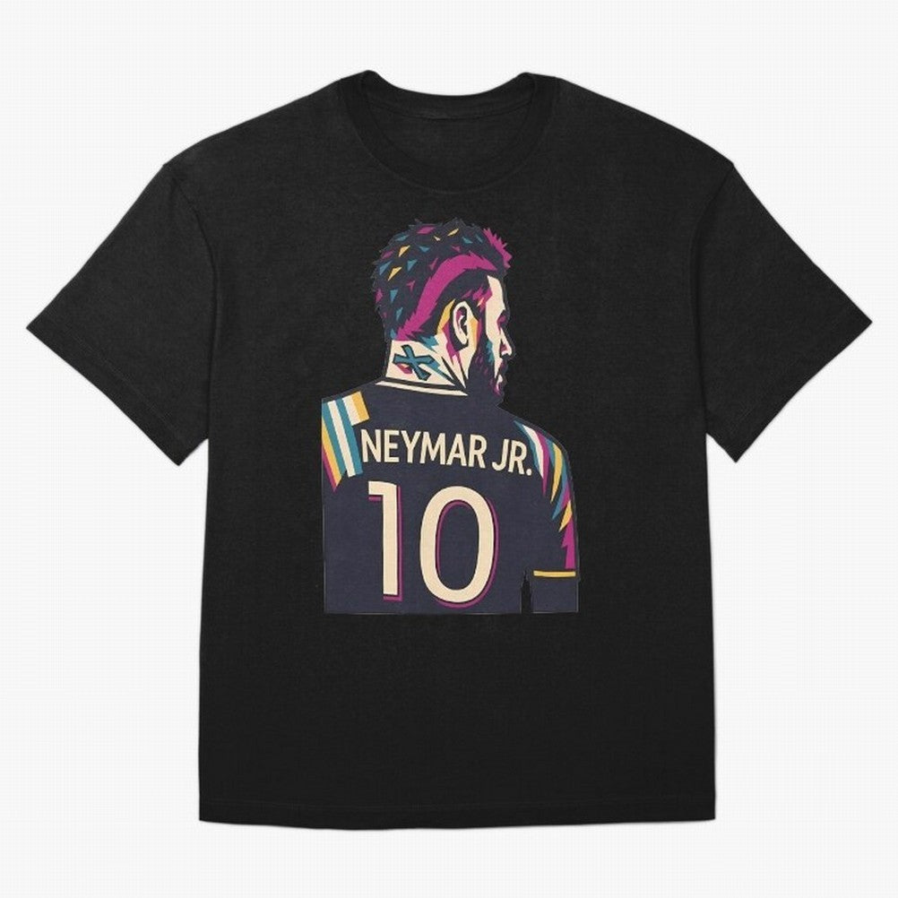 Neymar Jr. Number 10 Classic T-Shirt Spotlight Match Day Hype around FIFA World Cup 2026 USA Canada Mexico, Cristiano Ronaldo, Haaland and CR7, Portugal, Spain and Germany, Game Day Rituals, Football Legends, Country Pride and the Road to the