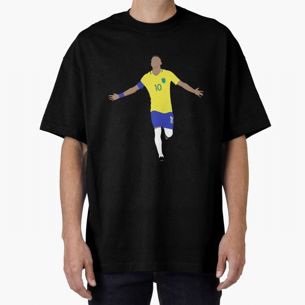 Neymar da Silva Santos Essential T-Shirt Bring Bold Fan Energy to FIFA World Cup 2026 Spirit, Built around England, France and Netherlands, Neymar, Soccer Culture, Superstar Moments, National Team Dreams and Competitive Fire; Great for Supporters