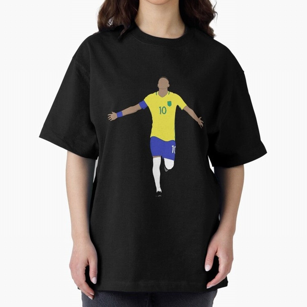 Neymar da Silva Santos Essential T-Shirt Bring Bold Fan Energy to FIFA World Cup 2026 Spirit, Built around England, France and Netherlands, Neymar, Soccer Culture, Superstar Moments, National Team Dreams and Competitive Fire; Great for Supporters