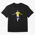 Neymar da Silva Santos Essential T-Shirt Bring Bold Fan Energy to FIFA World Cup 2026 Spirit, Built around England, France and Netherlands, Neymar, Soccer Culture, Superstar Moments, National Team Dreams and Competitive Fire; Great for Supporters