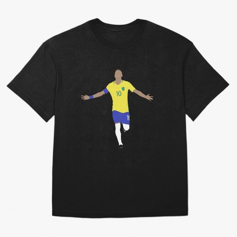 Neymar da Silva Santos Essential T-Shirt Bring Bold Fan Energy to FIFA World Cup 2026 Spirit, Built around England, France and Netherlands, Neymar, Soccer Culture, Superstar Moments, National Team Dreams and Competitive Fire; Great for Supporters