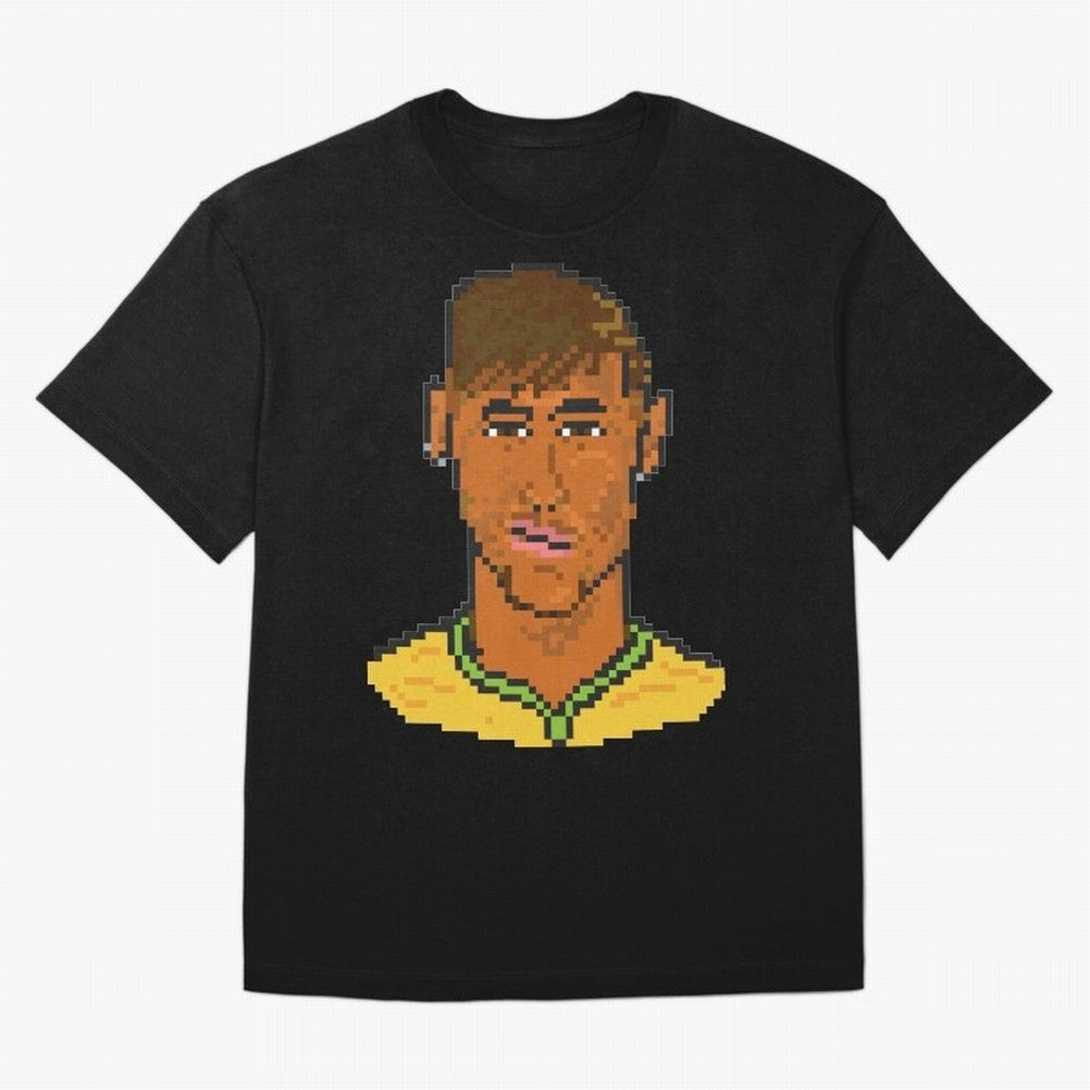 Neymar Jr Oversized T-Shirt Show Fan Pride Across FIFA World Cup 2026 USA Canada Mexico Spirit, Driven by England, Messi, Supporter Pride, Iconic Celebrations, Legendary Names and Global Match Day Energy; Great for Watch Parties, Sports Bars,