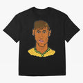 Neymar Jr Oversized T-Shirt Show Fan Pride Across FIFA World Cup 2026 USA Canada Mexico Spirit, Driven by England, Messi, Supporter Pride, Iconic Celebrations, Legendary Names and Global Match Day Energy; Great for Watch Parties, Sports Bars,