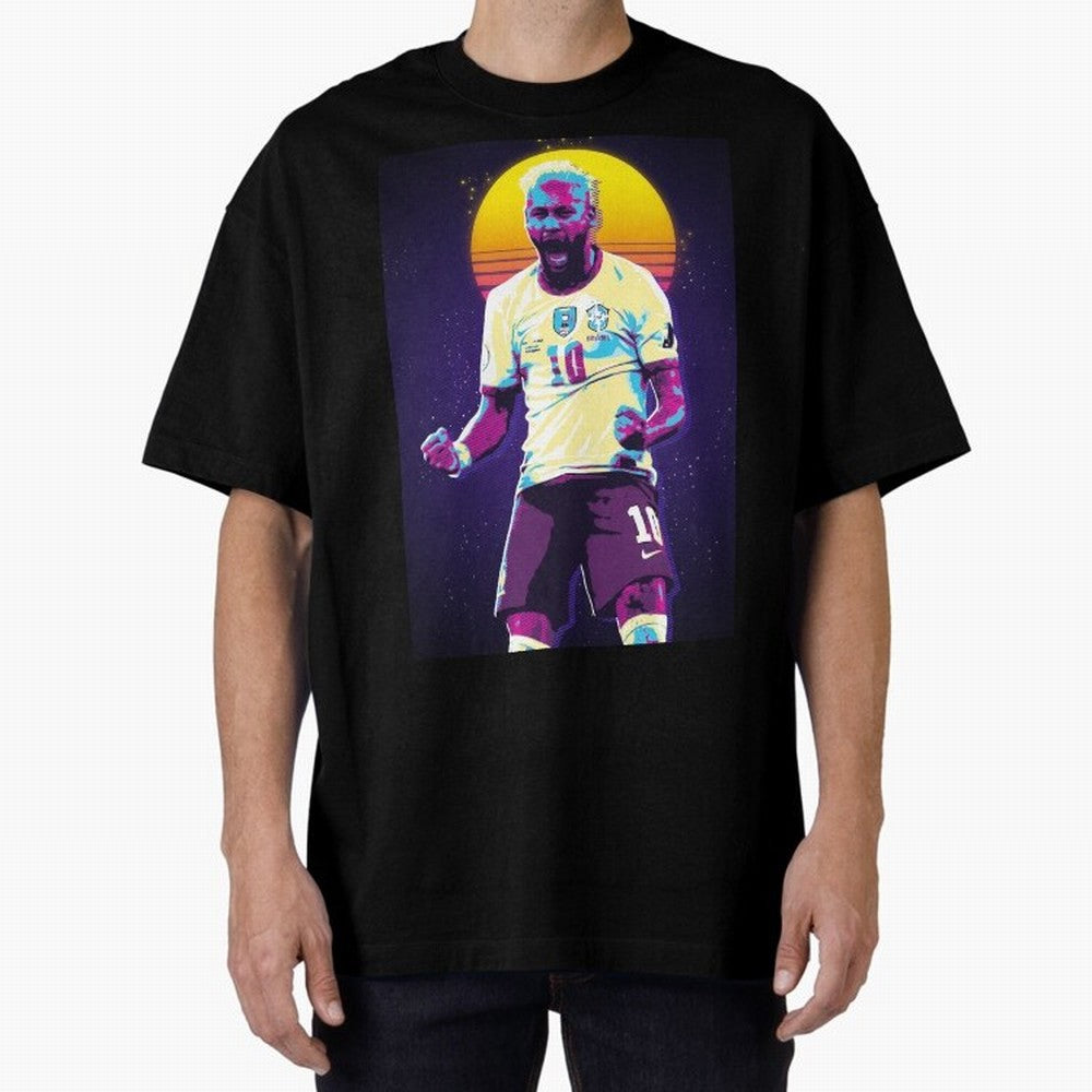 Neymar Jr selebration retro 80s Classic T-Shirt Represent Football Lovers during FIFA World Cup 2026 Group Stage Spirit, Centered on England, Haaland and Mbappe, Tournament Hype, Historic Matchups, Family Viewing Parties and Global Sports Pride;