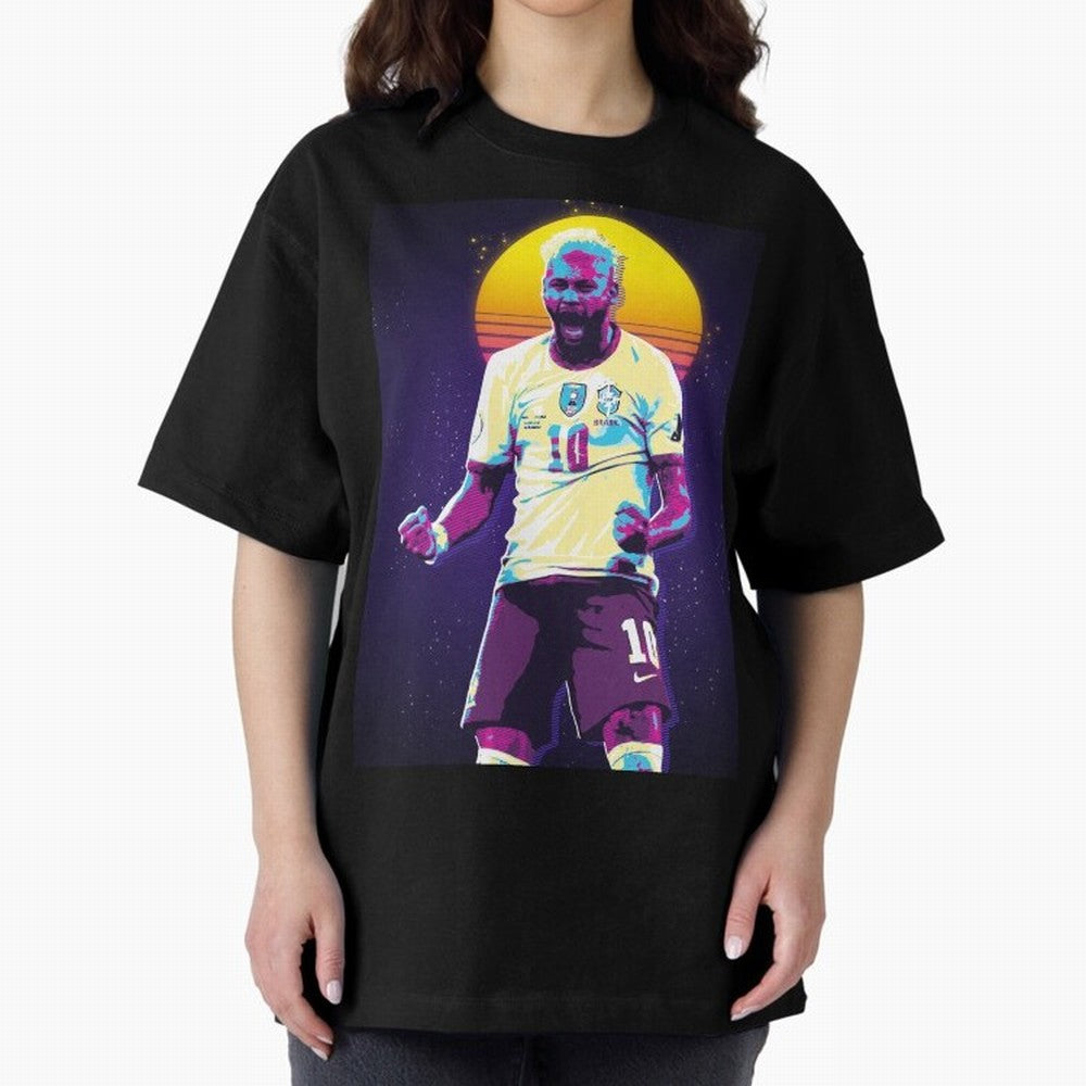Neymar Jr selebration retro 80s Classic T-Shirt Represent Football Lovers during FIFA World Cup 2026 Group Stage Spirit, Centered on England, Haaland and Mbappe, Tournament Hype, Historic Matchups, Family Viewing Parties and Global Sports Pride;