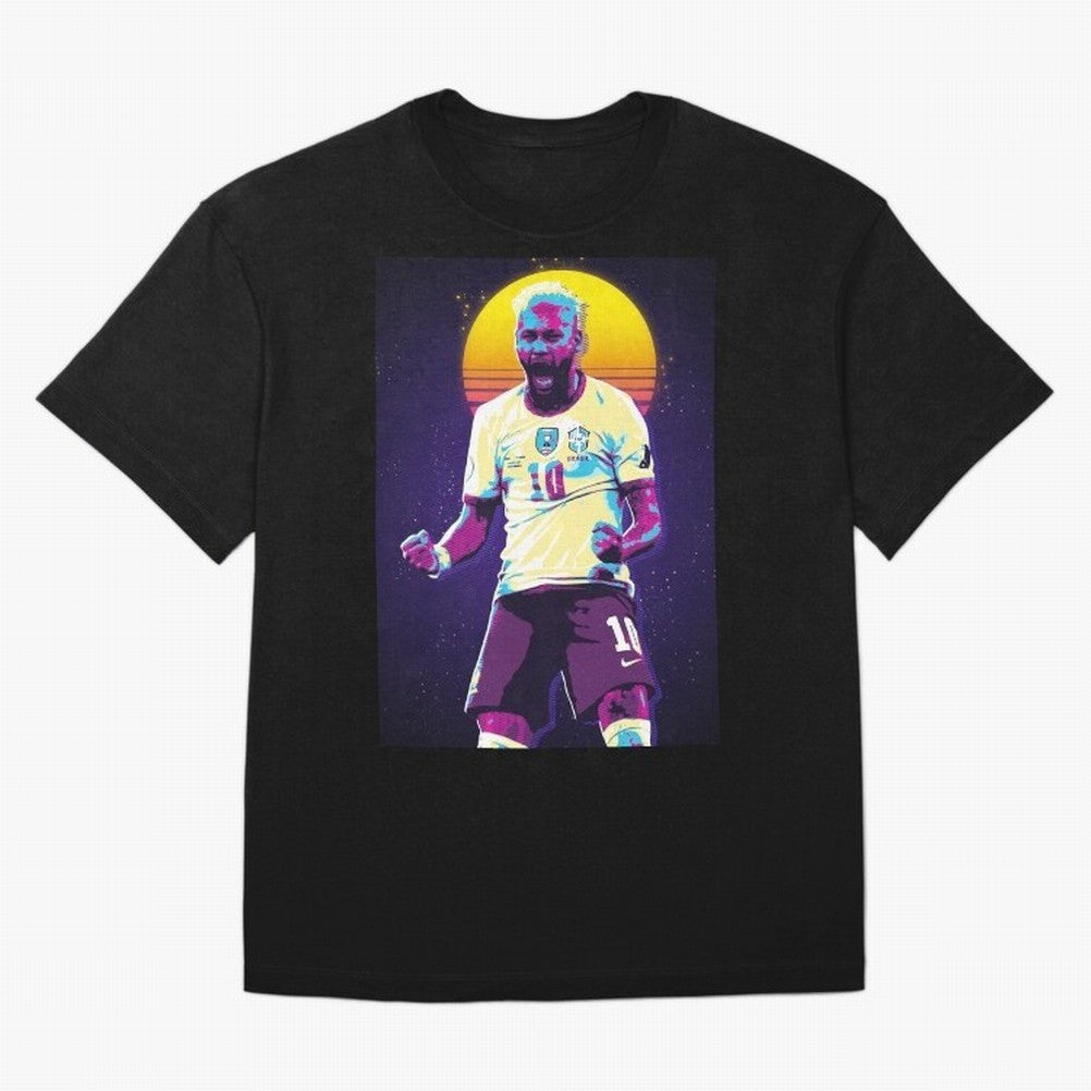 Neymar Jr selebration retro 80s Classic T-Shirt Represent Football Lovers during FIFA World Cup 2026 Group Stage Spirit, Centered on England, Haaland and Mbappe, Tournament Hype, Historic Matchups, Family Viewing Parties and Global Sports Pride;