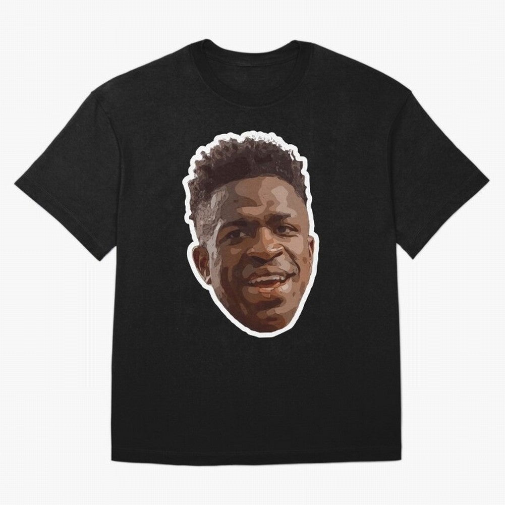 Vinicius Jr 	 Classic T-Shirt Celebrate Football Dreams Across Global Football Passion for FIFA World Cup 2026, Capturing Mbappe and Neymar, England, Vintage Soccer Flavor, Modern Football Stars, National Flags and Final Night Emotion; Made for