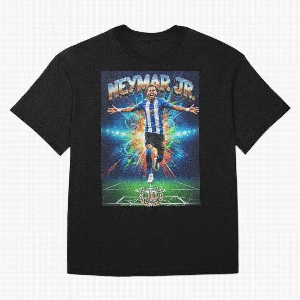 neymar jr Classic T-Shirt Bring a Champion Mindset to the FIFA World Cup 2026 Group Stage Journey through Mbappe Highlights, England and Germany Pride, Football History, Final Match Energy, Crowd Noise and Once in a Lifetime Moments; Ideal for