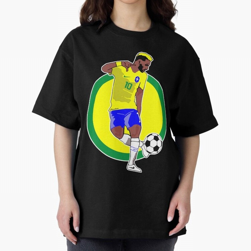 Neymar jr Classic T-Shirt Show Championship Spirit for Global Football Passion for FIFA World Cup 2026 Group Stage, with Cristiano Ronaldo, Spain, Worldwide Fan Energy, Dramatic Goals, Stadium Lights and Championship Celebrations; Ideal for