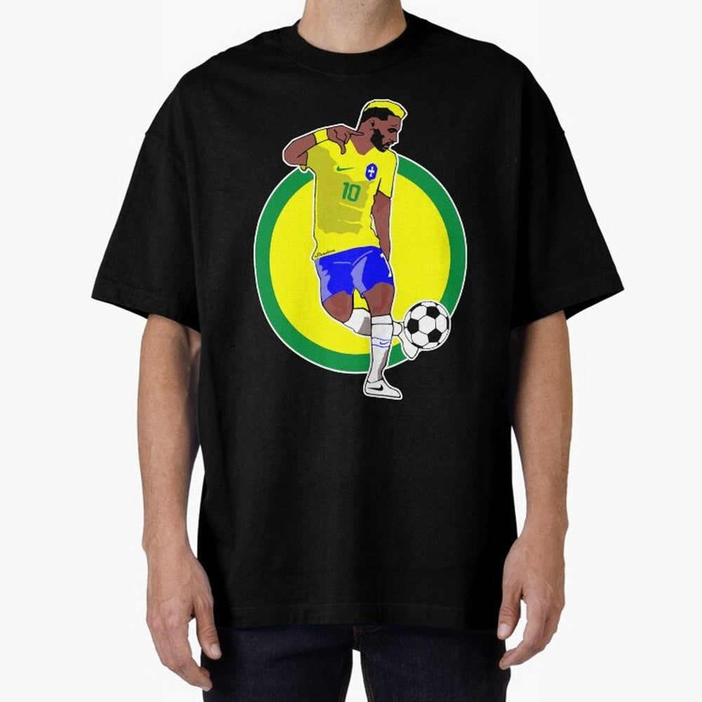 Neymar jr Classic T-Shirt Show Championship Spirit for Global Football Passion for FIFA World Cup 2026 Group Stage, with Cristiano Ronaldo, Spain, Worldwide Fan Energy, Dramatic Goals, Stadium Lights and Championship Celebrations; Ideal for