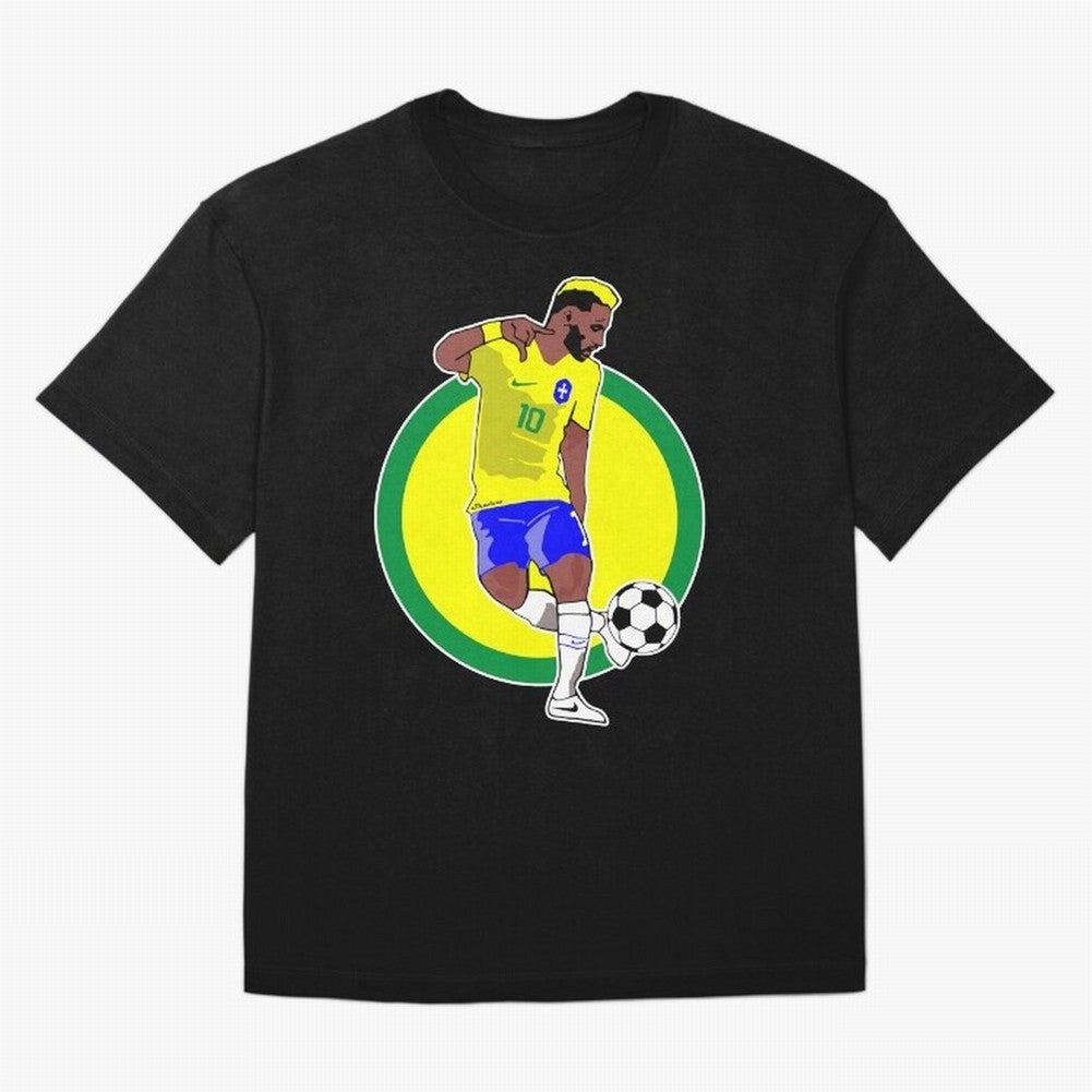 Neymar jr Classic T-Shirt Show Championship Spirit for Global Football Passion for FIFA World Cup 2026 Group Stage, with Cristiano Ronaldo, Spain, Worldwide Fan Energy, Dramatic Goals, Stadium Lights and Championship Celebrations; Ideal for