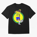 Neymar jr Classic T-Shirt Show Championship Spirit for Global Football Passion for FIFA World Cup 2026 Group Stage, with Cristiano Ronaldo, Spain, Worldwide Fan Energy, Dramatic Goals, Stadium Lights and Championship Celebrations; Ideal for