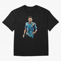 Neymar Jr watercolor drawing Classic T-Shirt Elevate FIFA World Cup 2026 USA Canada Mexico with Mbappe and Neymar, Portugal, Spain and Germany Energy, Game Day Rituals, Football Legends, Country Pride and the Road to the Final; Created for Match
