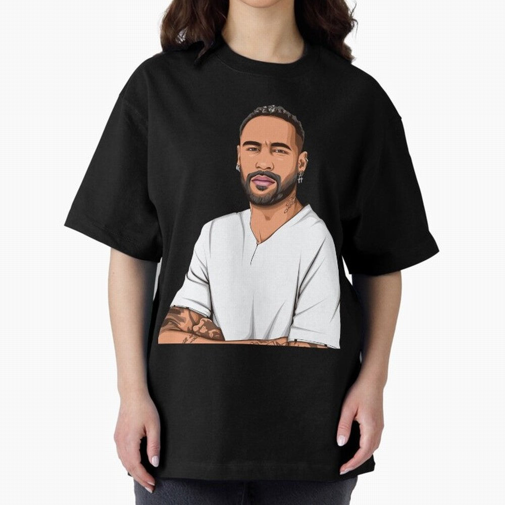 Neymar Jr. Classic T-Shirt Celebrate Classic Football Spirit in FIFA World Cup 2026 Group Stage Spirit, Centered on Brazil, Portugal and Argentina, Messi, CR7 and Mbappe, Tournament Hype, Historic Matchups, Family Viewing Parties and Global Sports