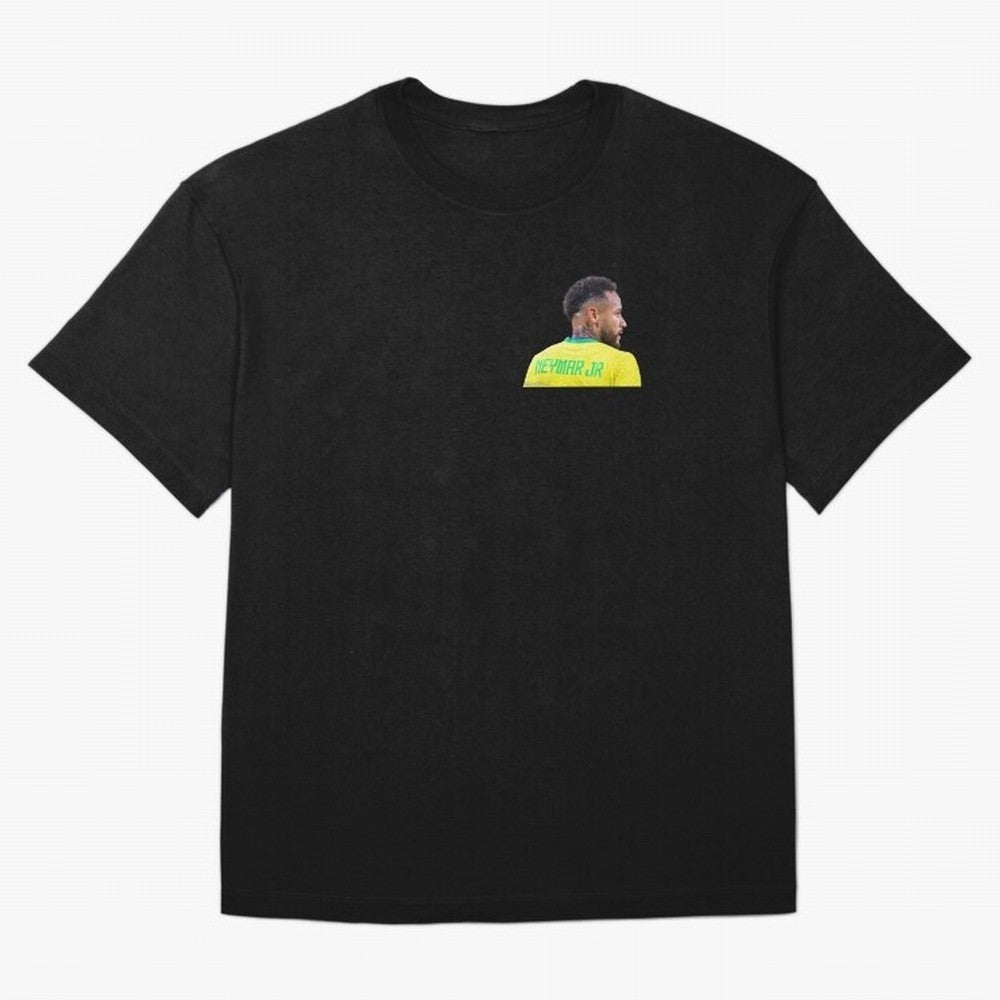 Neymar jr Oversized T-Shirt Relive the Noise and Pride of FIFA World Cup 2026 USA Canada Mexico for Fans of Messi, CR7 and Mbappe and England, France and Netherlands, Bringing Championship Spirit, Famous Goals, Roaring Crowds and International