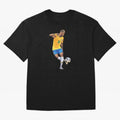 Neymar Jr Classic T-Shirt Feel the Roar of the FIFA World Cup 2026 Journey through Messi, Neymar and Mbappe Highlights, France Pride, Soccer Culture, Superstar Moments, National Team Dreams and Competitive Fire; Great for Supporters Who Love