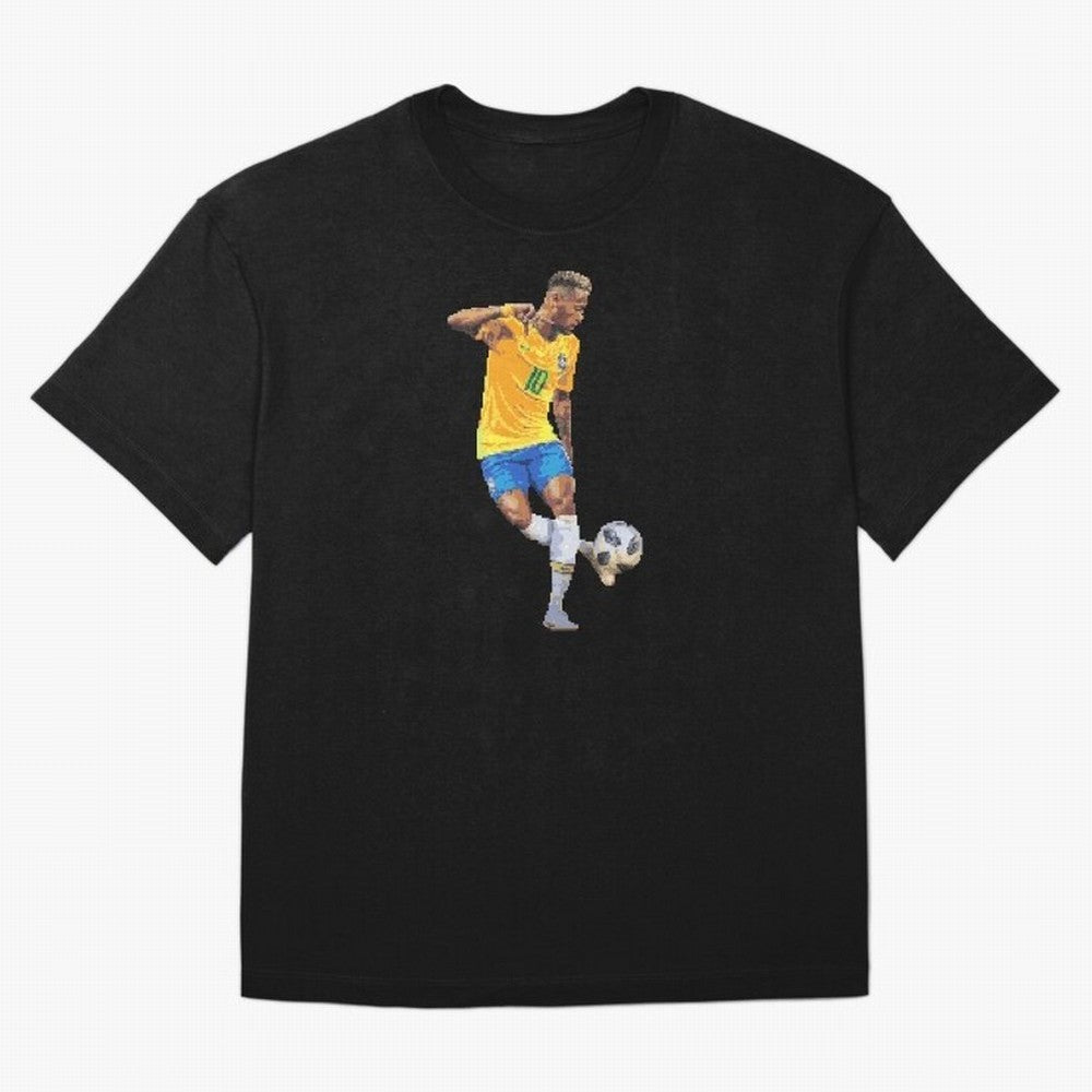 Neymar Jr Classic T-Shirt Feel the Roar of the FIFA World Cup 2026 Journey through Messi, Neymar and Mbappe Highlights, France Pride, Soccer Culture, Superstar Moments, National Team Dreams and Competitive Fire; Great for Supporters Who Love
