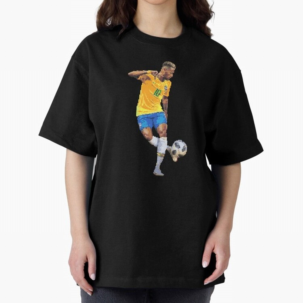 Neymar Jr Classic T-Shirt Feel the Roar of the FIFA World Cup 2026 Journey through Messi, Neymar and Mbappe Highlights, France Pride, Soccer Culture, Superstar Moments, National Team Dreams and Competitive Fire; Great for Supporters Who Love
