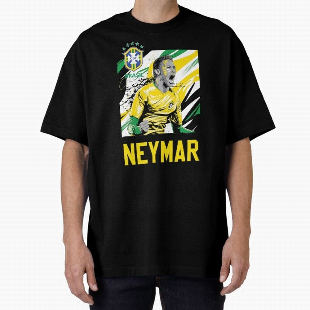 Neymar Jr Essential T-Shirt Embrace FIFA World Cup 2026 Group Stage for Fans of Cristiano Ronaldo and Argentina, Bringing Football History, Final Match Energy, Crowd Noise and Once in a Lifetime Moments; Perfect for Fans, Collectors, Family