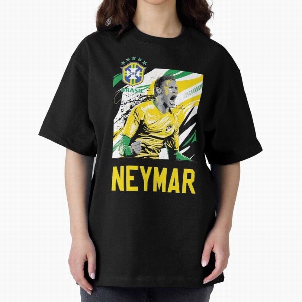 Neymar Jr Essential T-Shirt Embrace FIFA World Cup 2026 Group Stage for Fans of Cristiano Ronaldo and Argentina, Bringing Football History, Final Match Energy, Crowd Noise and Once in a Lifetime Moments; Perfect for Fans, Collectors, Family