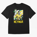 Neymar Jr Essential T-Shirt Embrace FIFA World Cup 2026 Group Stage for Fans of Cristiano Ronaldo and Argentina, Bringing Football History, Final Match Energy, Crowd Noise and Once in a Lifetime Moments; Perfect for Fans, Collectors, Family