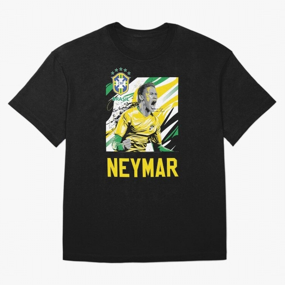 Neymar Jr Essential T-Shirt Embrace FIFA World Cup 2026 Group Stage for Fans of Cristiano Ronaldo and Argentina, Bringing Football History, Final Match Energy, Crowd Noise and Once in a Lifetime Moments; Perfect for Fans, Collectors, Family
