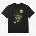 Neymar Jr. Oversized T-Shirt Show Match Day Excitement for FIFA World Cup 2026 Group Stage Spirit, Inspired by Brazil, Portugal and Argentina, Cristiano Ronaldo, Haaland and CR7, Championship Spirit, Famous Goals, Roaring Crowds and International