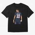 Neymar Jr. Classic T-Shirt Refresh the FIFA World Cup 2026 Group Stage Journey through Messi, CR7 and Mbappe Highlights, Argentina Pride, Football Festival Excitement, Trophy Ambitions, Country Rivalries and Star Player Buzz; Perfect for Fans,