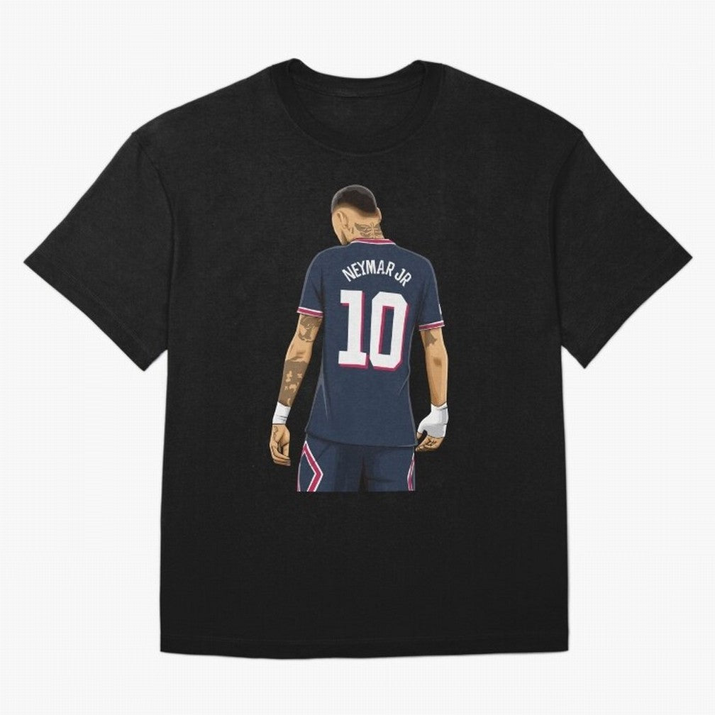 Neymar Jr. Classic T-Shirt Refresh the FIFA World Cup 2026 Group Stage Journey through Messi, CR7 and Mbappe Highlights, Argentina Pride, Football Festival Excitement, Trophy Ambitions, Country Rivalries and Star Player Buzz; Perfect for Fans,