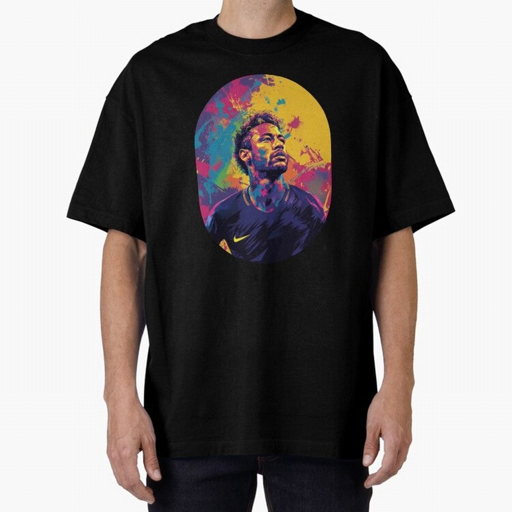 Neymar Jr. Classic T-Shirt Feel International Energy from Global Football Passion for FIFA World Cup 2026, Connected to Haaland and Mbappe, Spain, Supporter Pride, Iconic Celebrations, Legendary Names and Global Match Day Energy; Made for