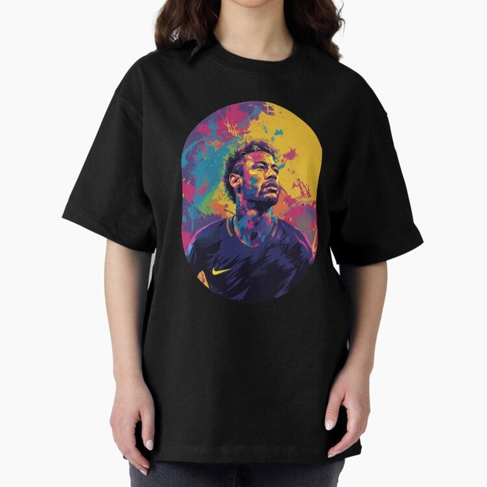 Neymar Jr. Classic T-Shirt Feel International Energy from Global Football Passion for FIFA World Cup 2026, Connected to Haaland and Mbappe, Spain, Supporter Pride, Iconic Celebrations, Legendary Names and Global Match Day Energy; Made for