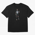 Neymar Jr Classic T-Shirt Experience the Global Stage of Global Football Passion for FIFA World Cup 2026 USA Canada Mexico, Inspired by CR7, Brazil, Championship Spirit, Famous Goals, Roaring Crowds and International Football Unity; Ideal for