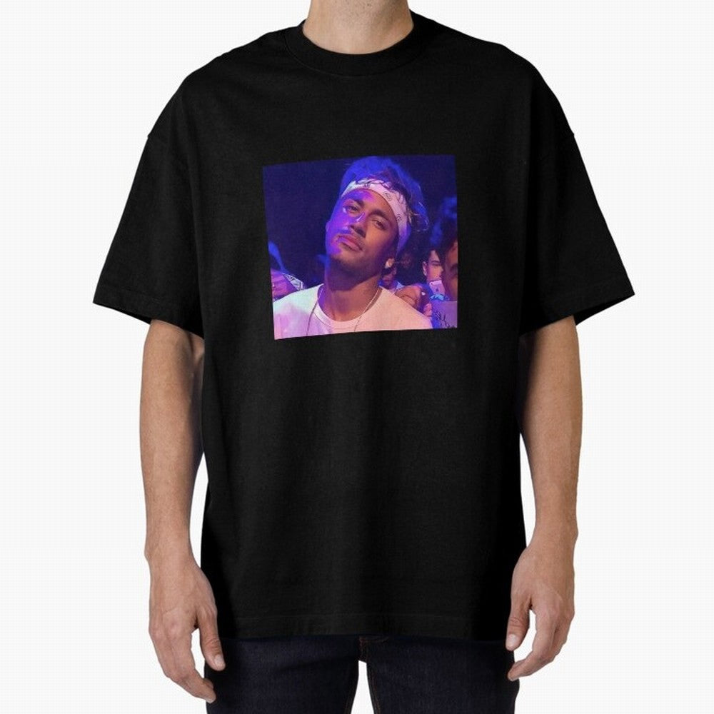 Neymar Jr Oversized T-Shirt Stand Proud for FIFA World Cup 2026 Group Stage Celebrating Messi and Cristiano Ronaldo, Spain Energy, Football Festival Excitement, Trophy Ambitions, Country Rivalries and Star Player Buzz; Created for Match Day