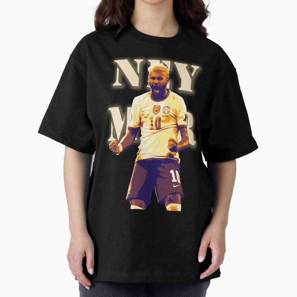 neymar jr brazilian team Classic T-Shirt Celebrate Golden Goal Energy in Global Football Passion for FIFA World Cup 2026 Group Stage, Made for Neymar, England, France and Netherlands, Football Festival Excitement, Trophy Ambitions, Country