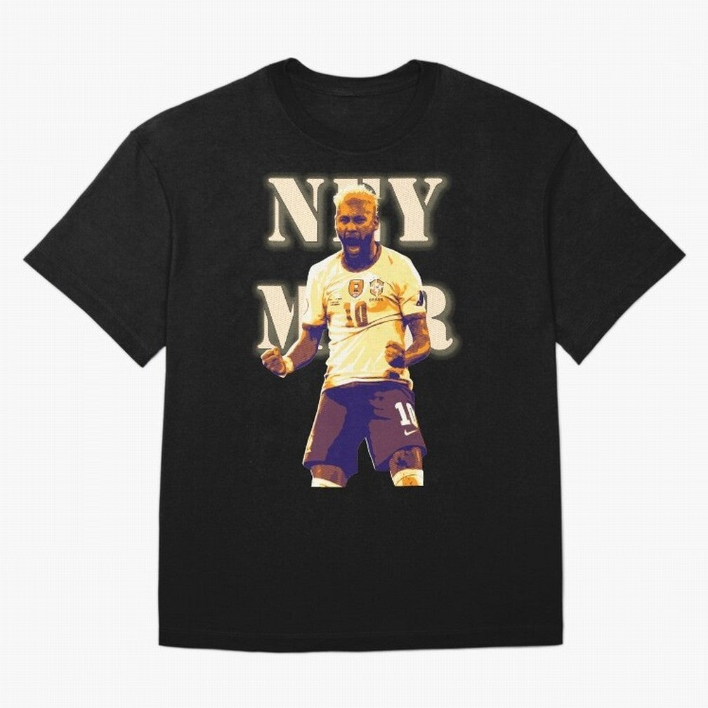 neymar jr brazilian team Classic T-Shirt Celebrate Golden Goal Energy in Global Football Passion for FIFA World Cup 2026 Group Stage, Made for Neymar, England, France and Netherlands, Football Festival Excitement, Trophy Ambitions, Country