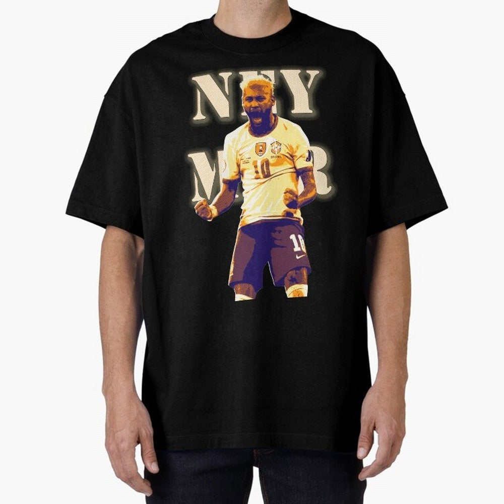 neymar jr brazilian team Classic T-Shirt Celebrate Golden Goal Energy in Global Football Passion for FIFA World Cup 2026 Group Stage, Made for Neymar, England, France and Netherlands, Football Festival Excitement, Trophy Ambitions, Country