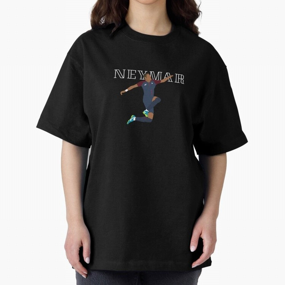 Neymar Classic T-Shirt Fuel Your Fan Pride for Global Football Passion for FIFA World Cup 2026 USA Canada Mexico, Made for Haaland, Portugal, Fan Favorite Moments, National Team Passion, Big Match Drama and Soccer History; Built for Supporters