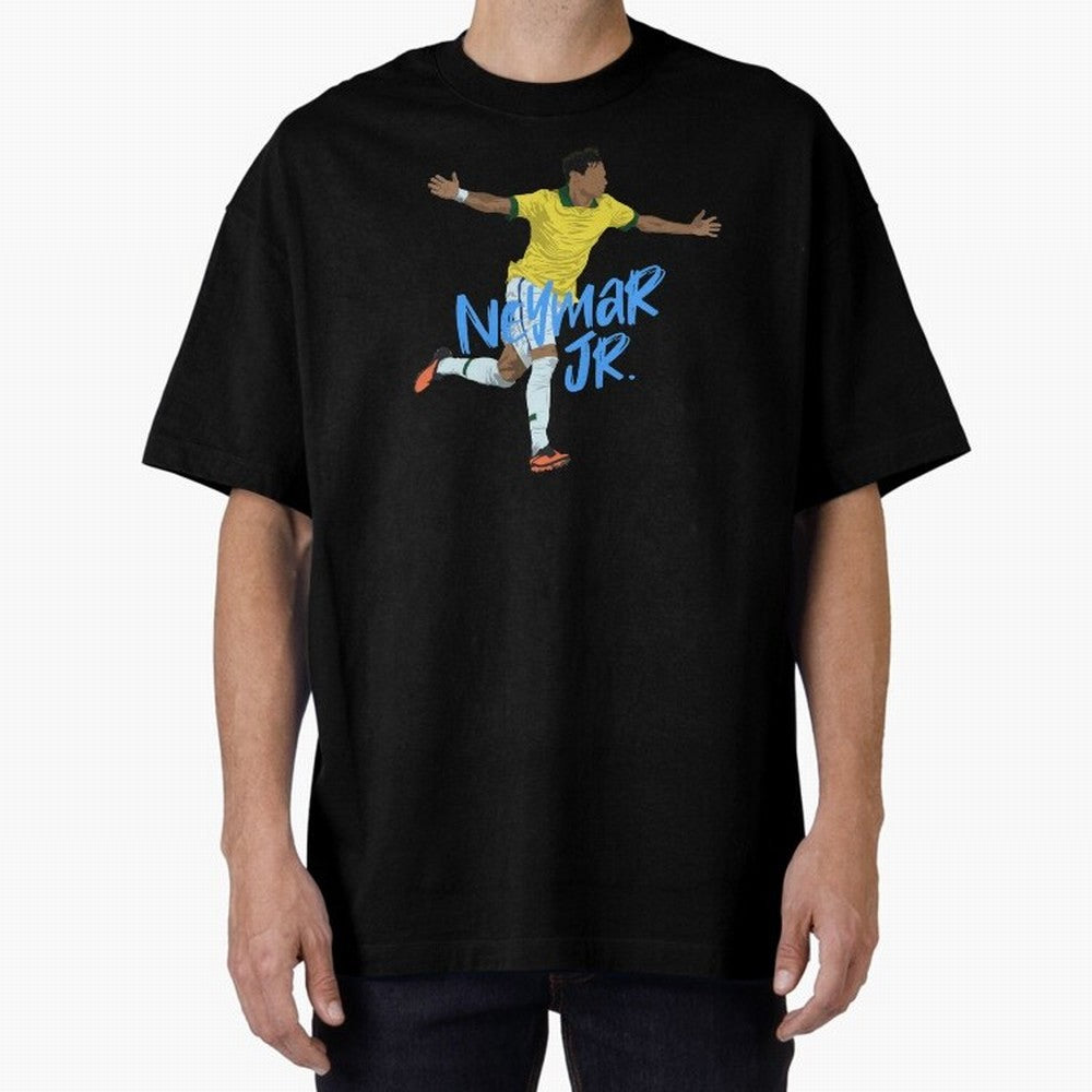Neymar Jr. Classic T-Shirt Live the Energy of FIFA World Cup 2026 Spirit, with Portugal, Spain and Germany, CR7, Soccer Culture, Superstar Moments, National Team Dreams and Competitive Fire; Perfect for Fans, Collectors, Family Gatherings, Watch