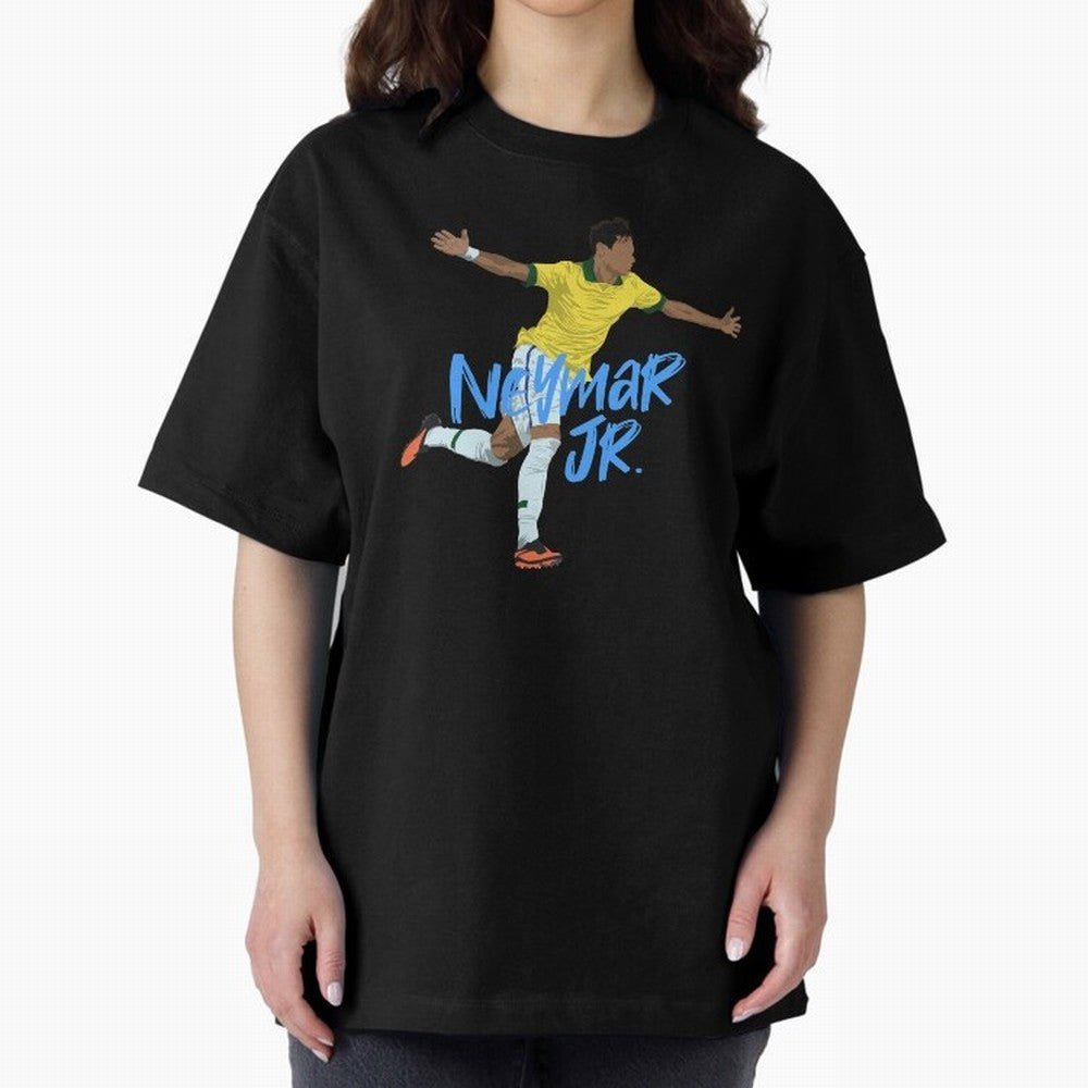Neymar Jr. Classic T-Shirt Live the Energy of FIFA World Cup 2026 Spirit, with Portugal, Spain and Germany, CR7, Soccer Culture, Superstar Moments, National Team Dreams and Competitive Fire; Perfect for Fans, Collectors, Family Gatherings, Watch