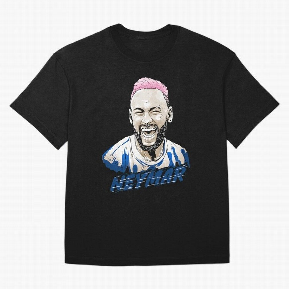 neymar superstar in paris Oversized T-Shirt Live the Energy of FIFA World Cup 2026 Group Stage Spirit, Connected to Germany, Messi, Neymar and Mbappe, Football History, Final Match Energy, Crowd Noise and Once in a Lifetime Moments; Created for