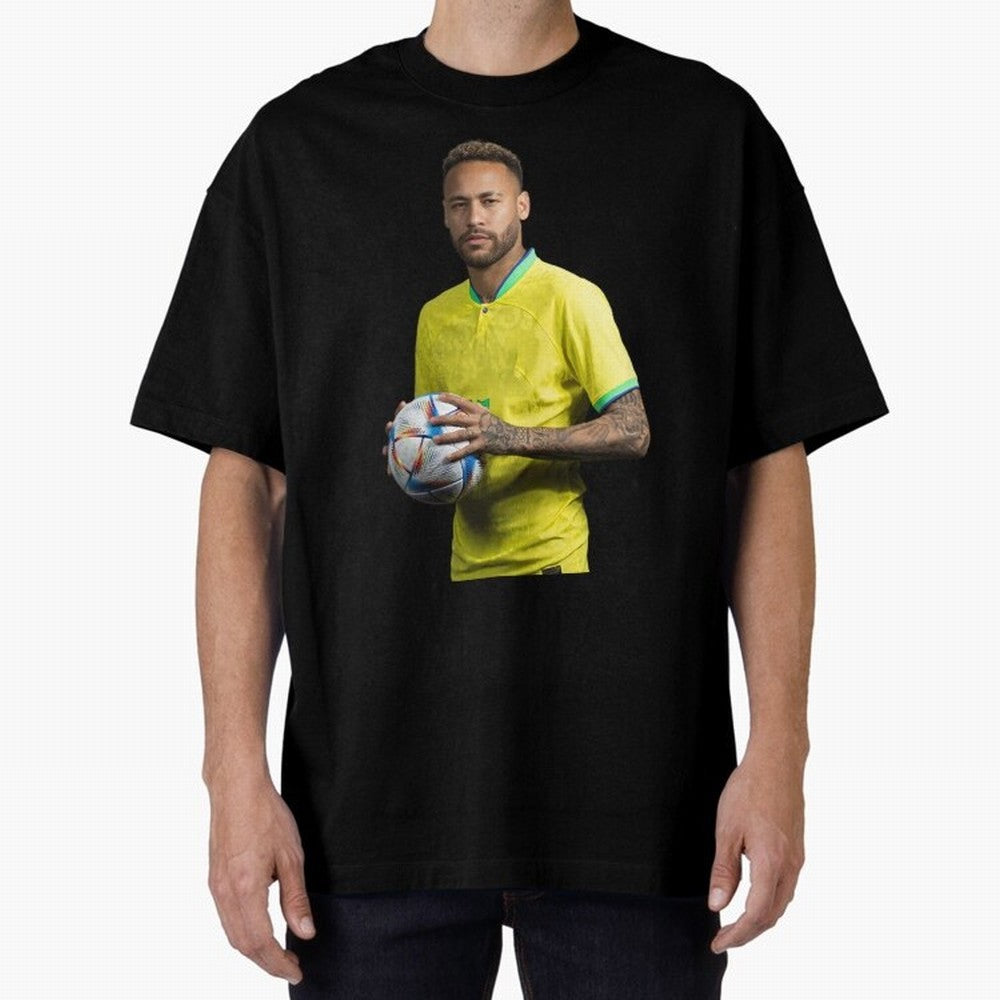Nymar JR cool pose Classic T-Shirt Celebrate Football Heritage in FIFA World Cup 2026 USA Canada Mexico Highlighting Haaland and Mbappe, Argentina and Brazil Energy, Championship Spirit, Famous Goals, Roaring Crowds and International Football