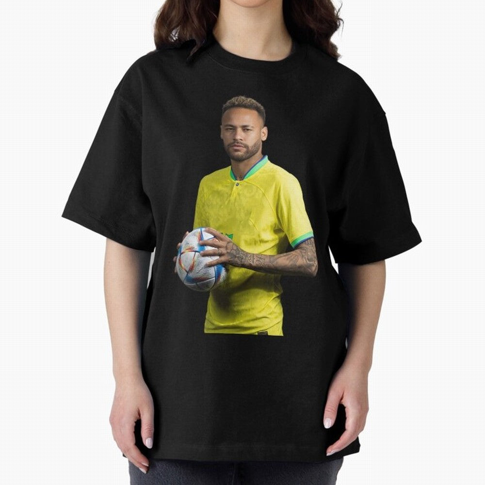 Nymar JR cool pose Classic T-Shirt Celebrate Football Heritage in FIFA World Cup 2026 USA Canada Mexico Highlighting Haaland and Mbappe, Argentina and Brazil Energy, Championship Spirit, Famous Goals, Roaring Crowds and International Football