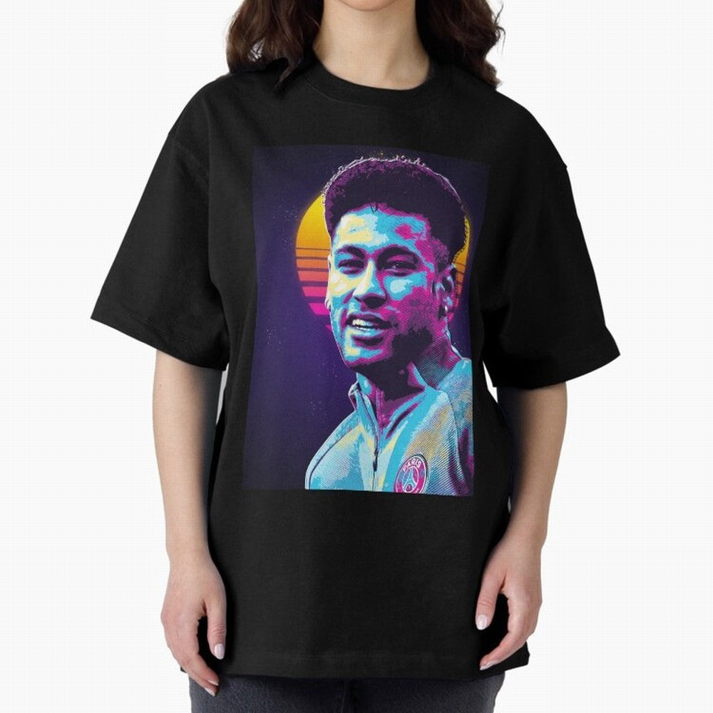 Neymar Jr retro 80s Classic T-Shirt Showcase Match Day Hype around FIFA World Cup 2026 USA Canada Mexico, CR7 and Messi, England, France and Netherlands, Stadium Chants, National Pride, Trophy Dreams and Unforgettable Football Memories; Perfect for
