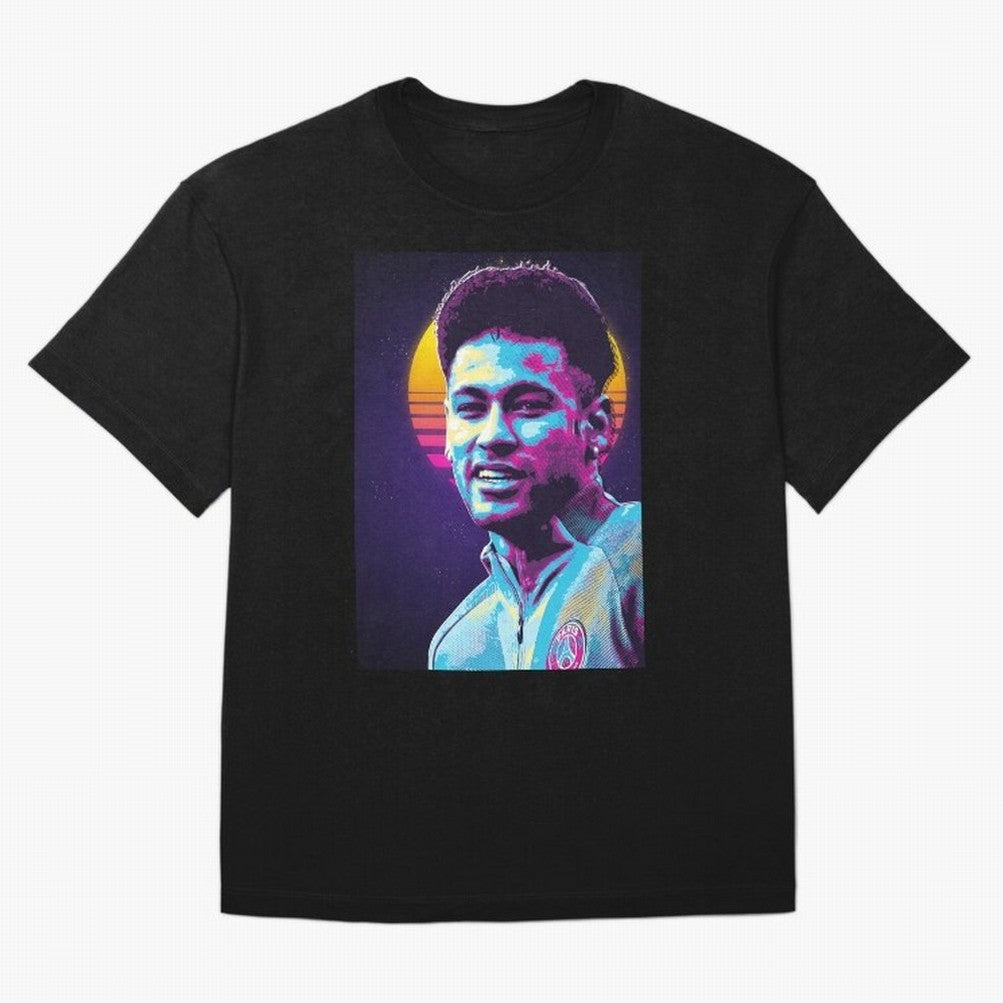Neymar Jr retro 80s Classic T-Shirt Showcase Match Day Hype around FIFA World Cup 2026 USA Canada Mexico, CR7 and Messi, England, France and Netherlands, Stadium Chants, National Pride, Trophy Dreams and Unforgettable Football Memories; Perfect for