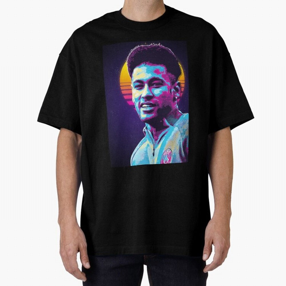 Neymar Jr retro 80s Classic T-Shirt Showcase Match Day Hype around FIFA World Cup 2026 USA Canada Mexico, CR7 and Messi, England, France and Netherlands, Stadium Chants, National Pride, Trophy Dreams and Unforgettable Football Memories; Perfect for