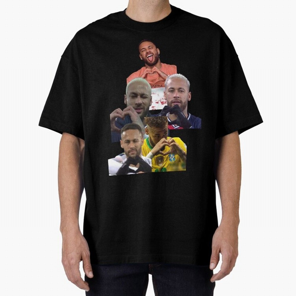 Neymar Junior Classic T-Shirt Capture FIFA World Cup 2026 USA Canada Mexico Filled with Mbappe, Spain and Netherlands Energy, Supporter Pride, Iconic Celebrations, Legendary Names and Global Match Day Energy; Ideal for Fans Who Follow Messi,