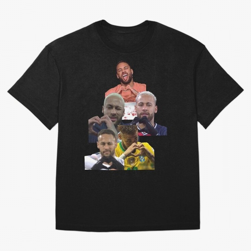 Neymar Junior Classic T-Shirt Capture FIFA World Cup 2026 USA Canada Mexico Filled with Mbappe, Spain and Netherlands Energy, Supporter Pride, Iconic Celebrations, Legendary Names and Global Match Day Energy; Ideal for Fans Who Follow Messi,